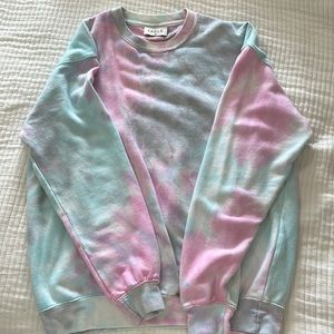 Tie-Dye crew neck